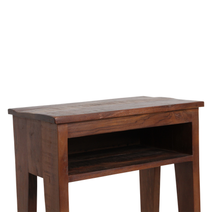 Table de chevet Factory Bois Recyclé Raw Materials