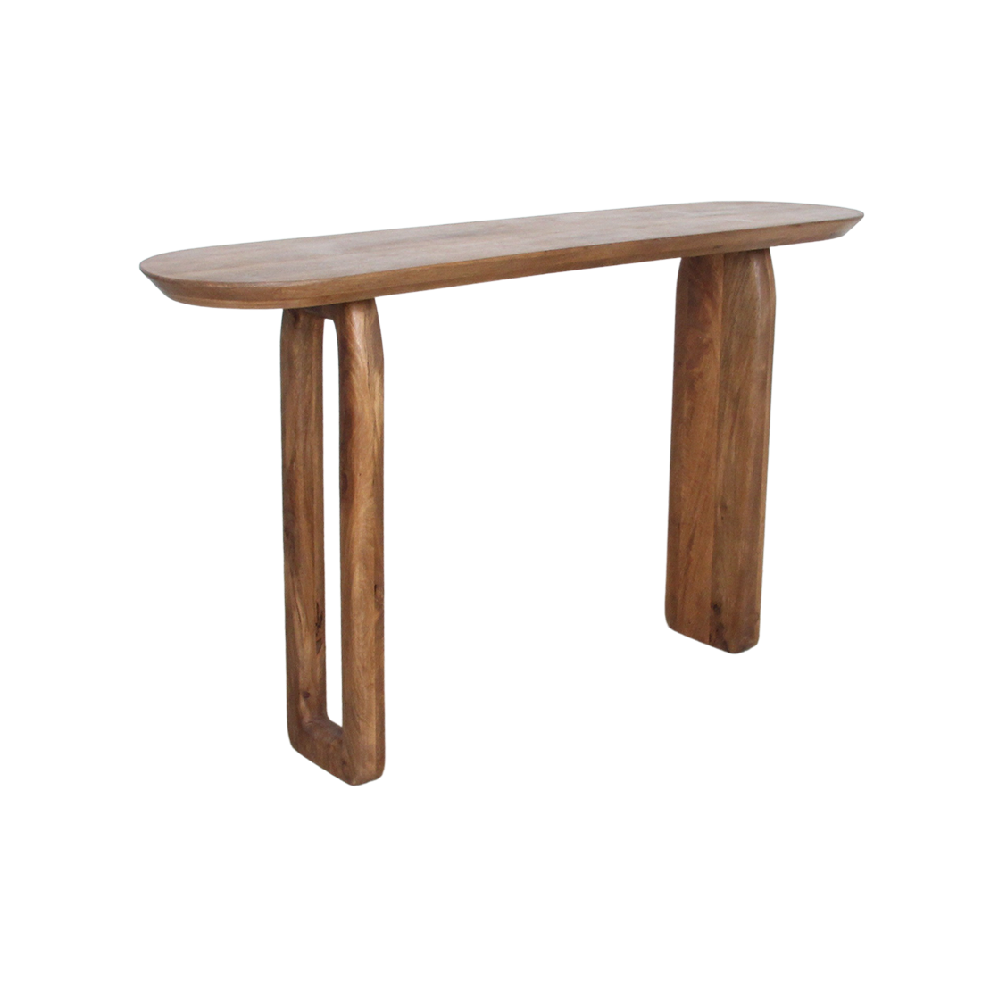 Table console Bullnose Marron Raw Materials