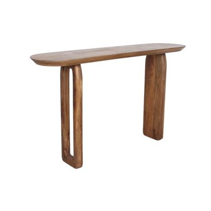 Table console Bullnose Marron Raw Materials