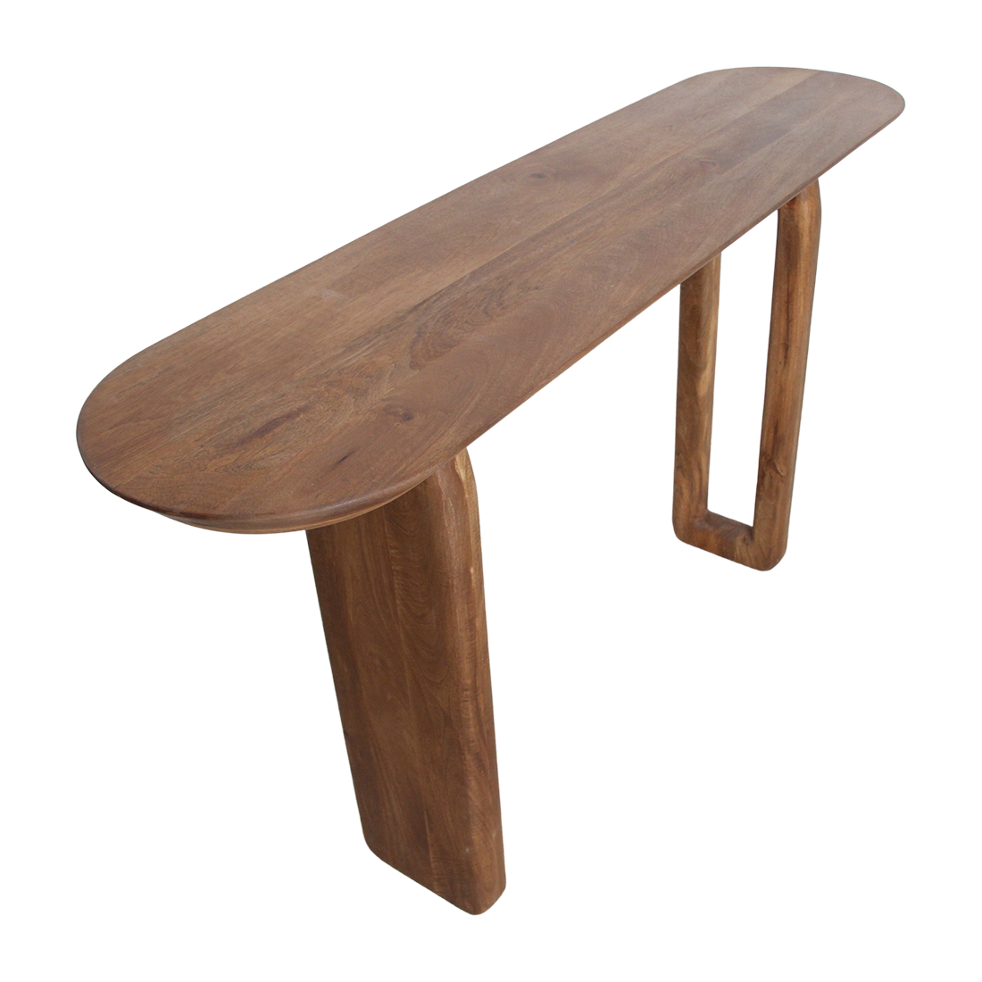 Table console Bullnose Marron Raw Materials