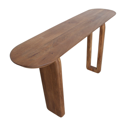 Table console Bullnose Marron Raw Materials