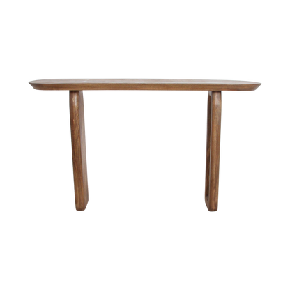 Table console Bullnose Marron Raw Materials