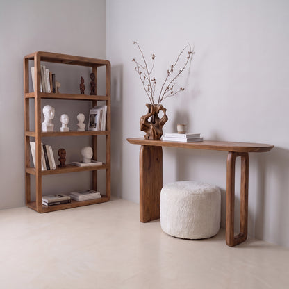 Table console Bullnose Marron Raw Materials