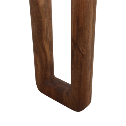 Table console Bullnose Marron Raw Materials