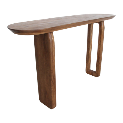 Table console Bullnose Marron Raw Materials