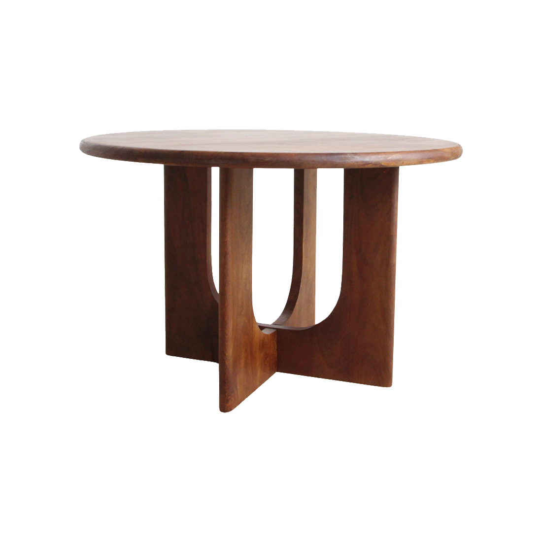 Table de salle à manger Bullnose Coliseo Ronde Ø120 Raw Materials