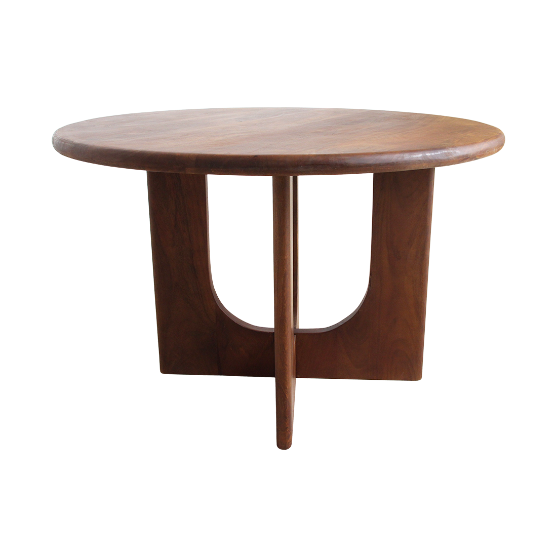 Table de salle à manger Bullnose Coliseo Ronde Ø120 Raw Materials