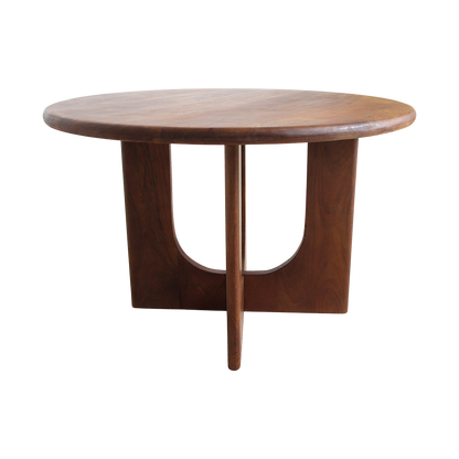 Table de salle à manger Bullnose Coliseo Ronde Ø120 Raw Materials