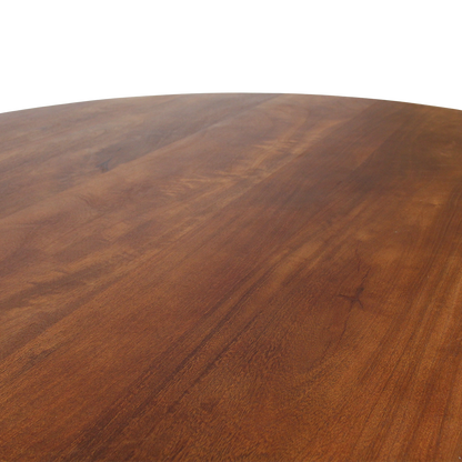 Table de salle à manger Bullnose Coliseo Ronde Ø120 Raw Materials