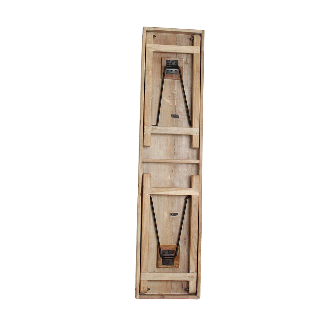 Console Rabattable Limewash  Matières Premières