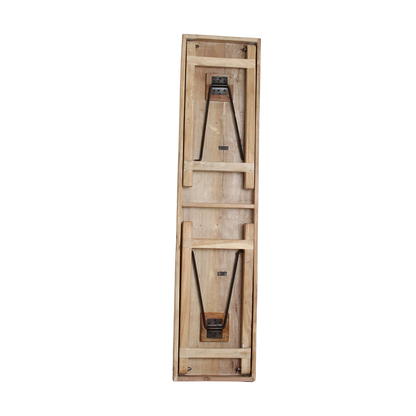 Console Rabattable Limewash  Matières Premières