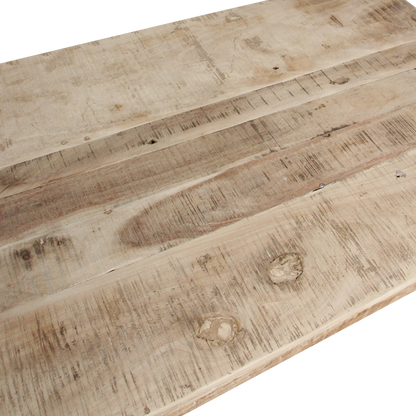 Table basse rabattable Limewash Raw Materials