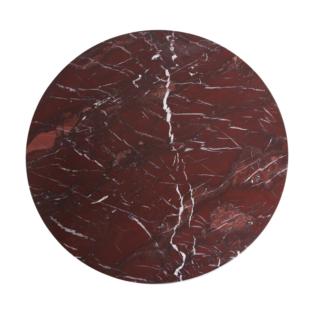 Table d’appoint ronde en marbre « Cherry » Raw Materials