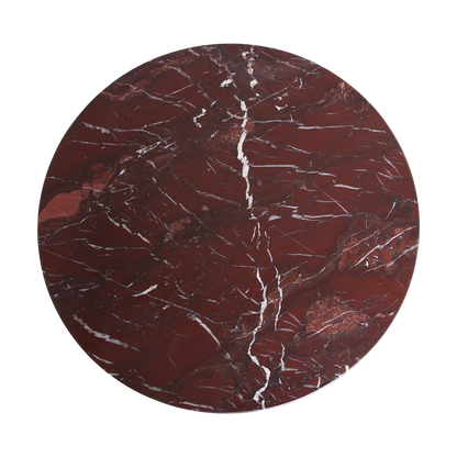 Table d’appoint ronde en marbre « Cherry » Raw Materials