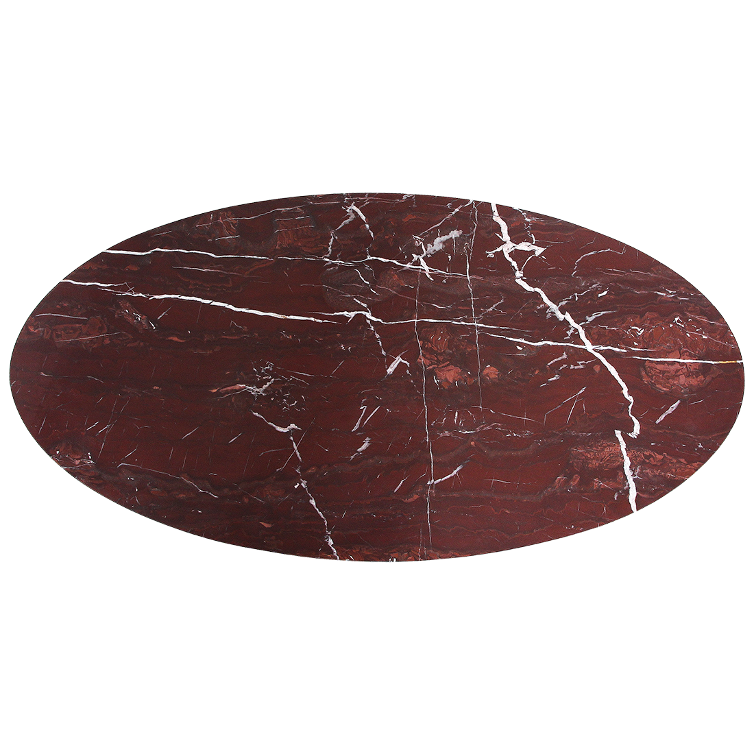 Table basse ovale en marbre « Cherry » Raw Materials