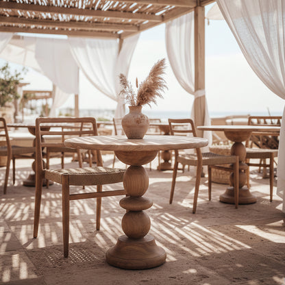 Table de bistrot d&