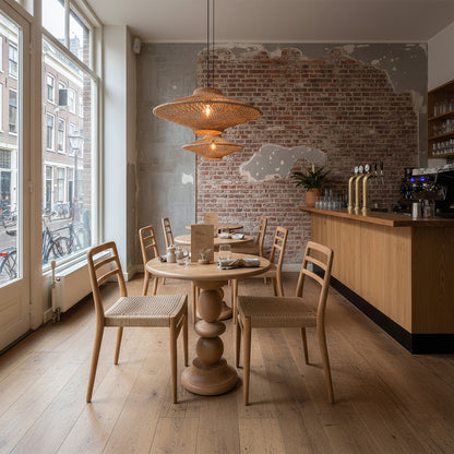 Table de bistrot d&