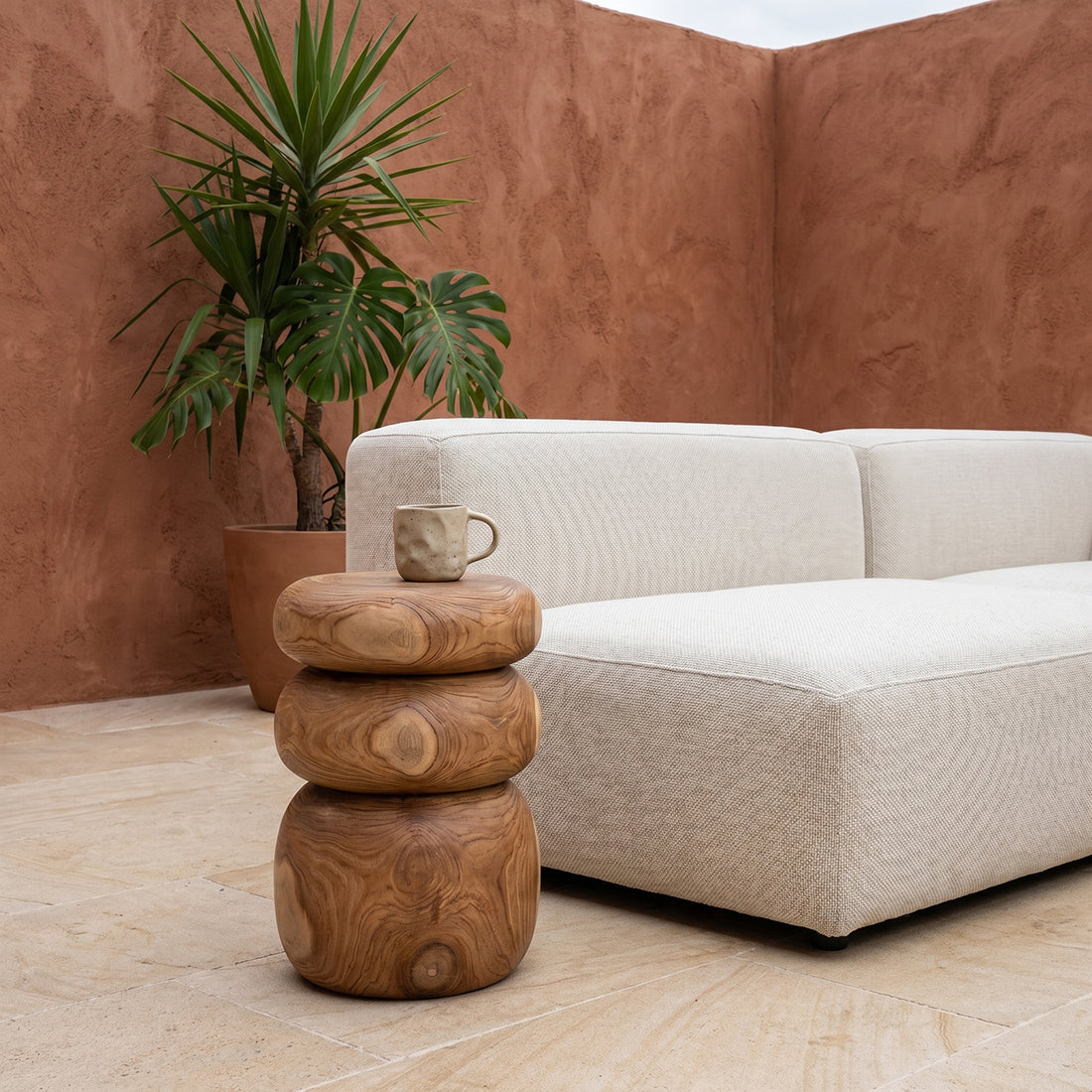 Tabouret Table d&