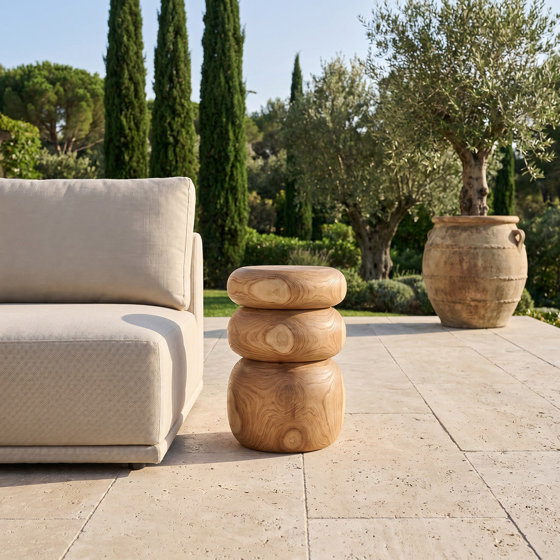 Tabouret Table d&