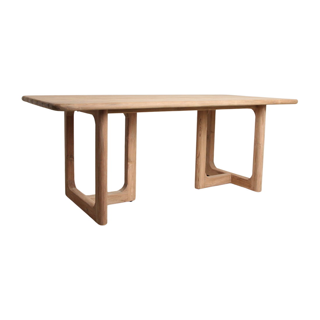 Table de jardin en teck Primavera 200 cm Raw Materials