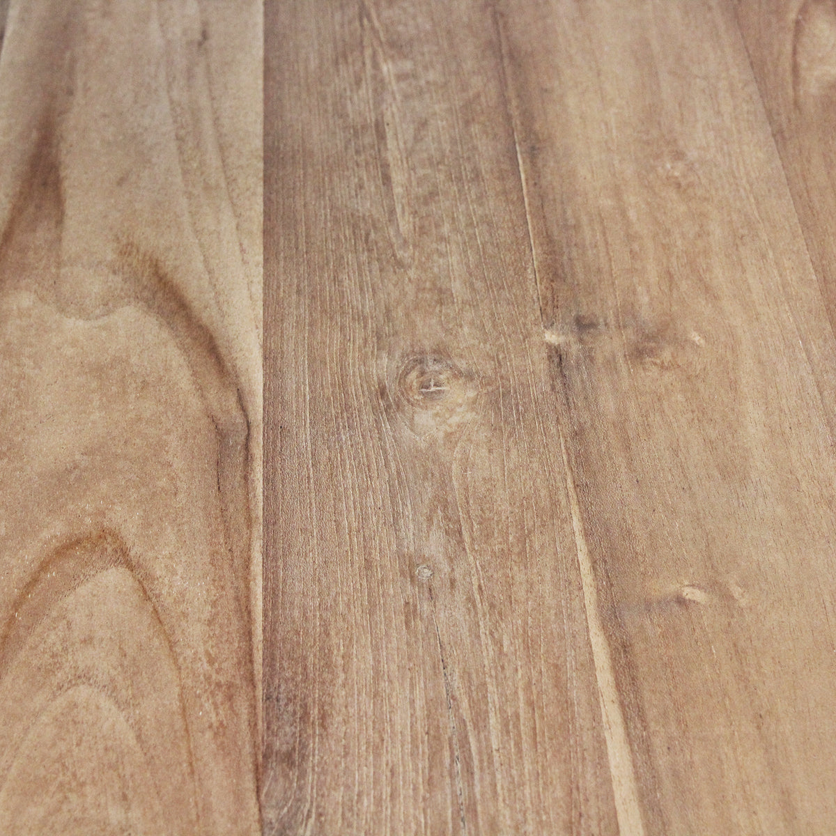 Table de salle à manger Invierno en teck 240 cm Raw Materials