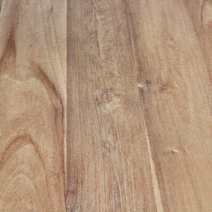 Table de salle à manger Invierno en teck 240 cm Raw Materials