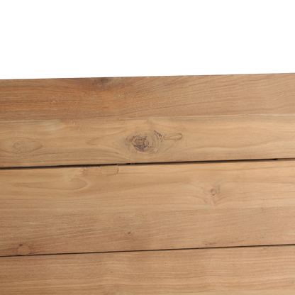 Table de jardin Soleado 240 cm en bois de teck FSC recyclé Raw Materials
