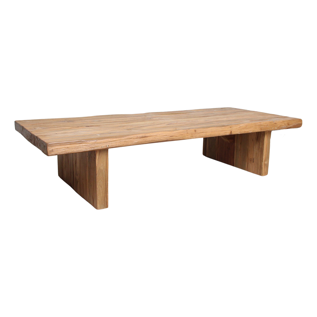 Table basse rectangulaire en teck FSC – matières premières recyclées