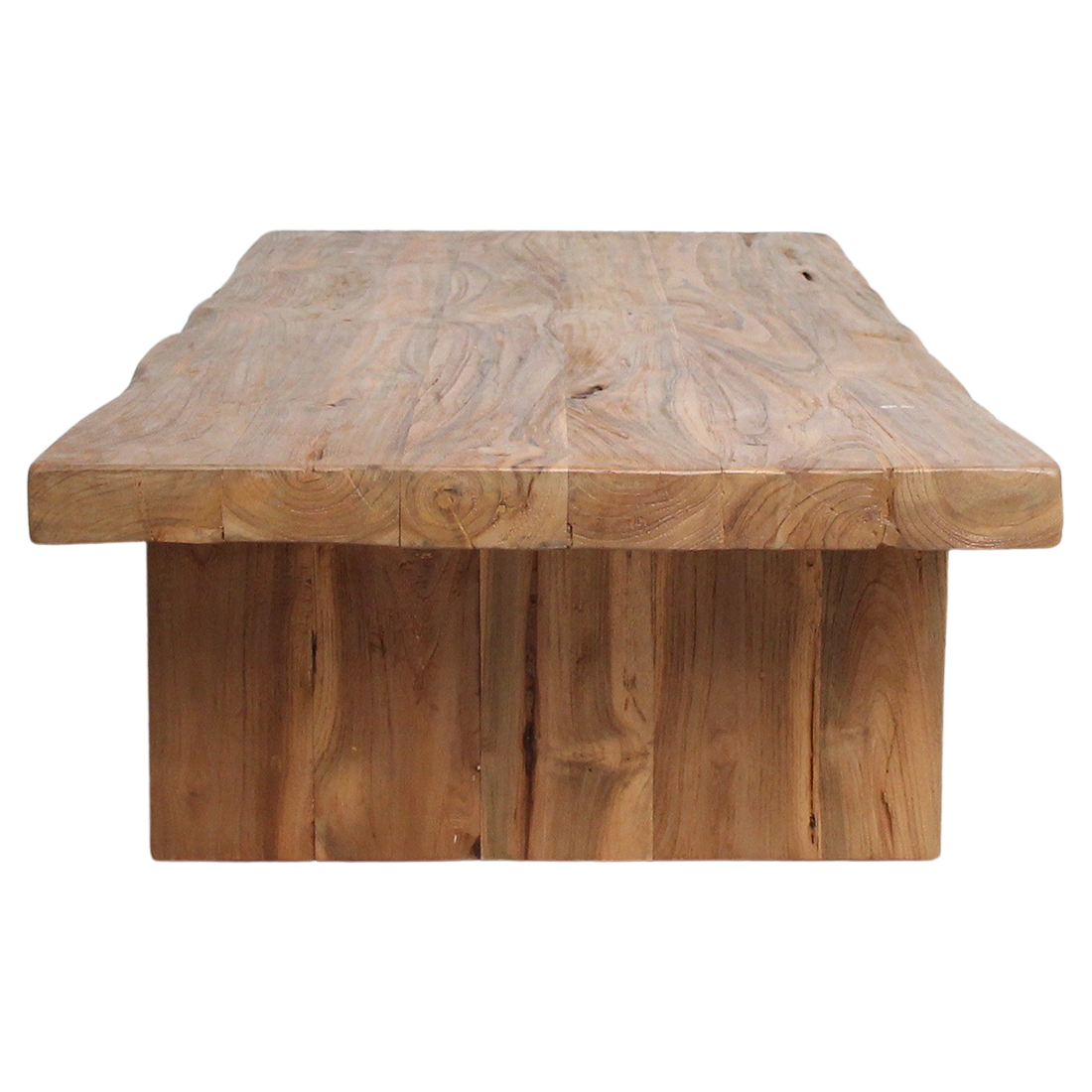 Table basse rectangulaire en teck FSC – matières premières recyclées