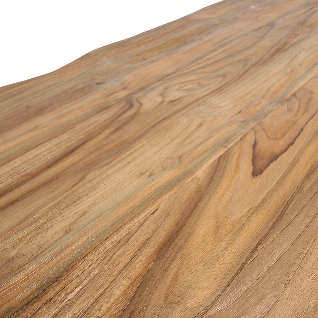 Table basse rectangulaire en teck FSC – matières premières recyclées