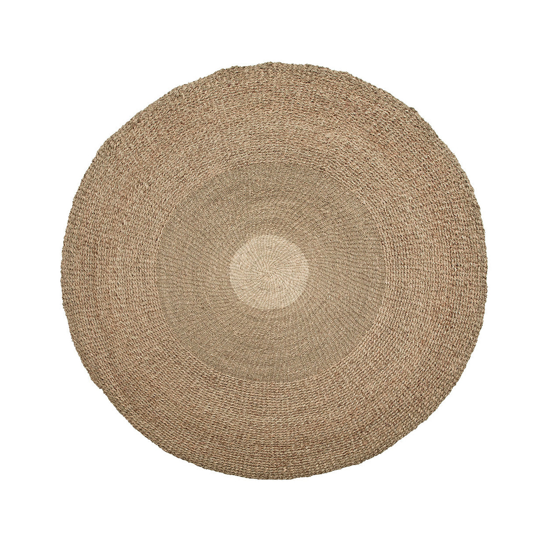 Le tapis Mekong River - Naturel - 200 cm Bazar Bizar