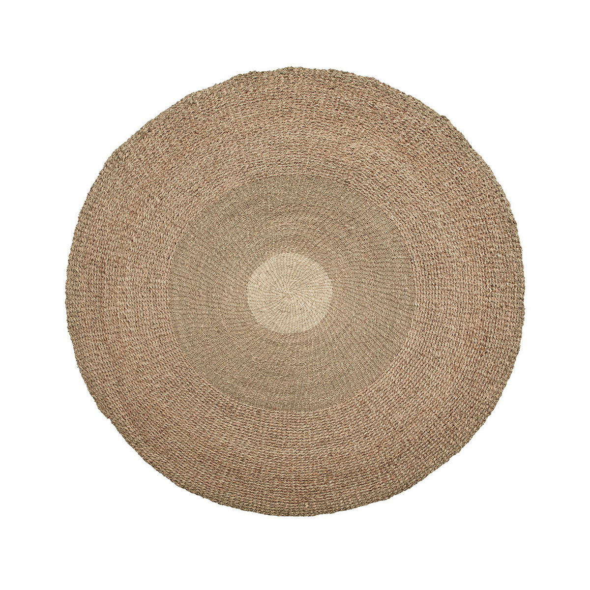 Le tapis Mekong River - Naturel - 200 cm Bazar Bizar