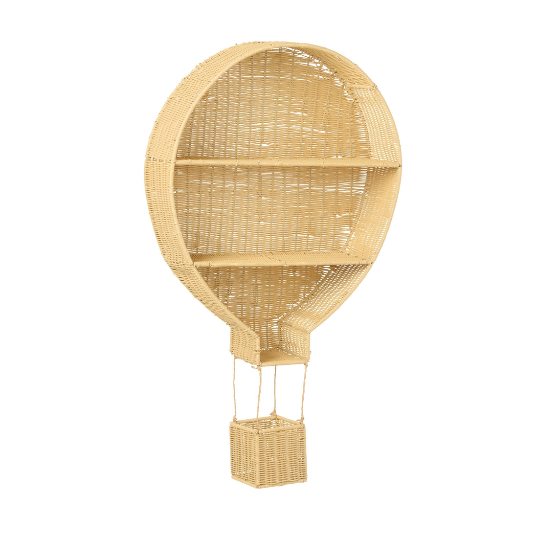 Étagère murale Montgolfière Plastique Naturel J-Line