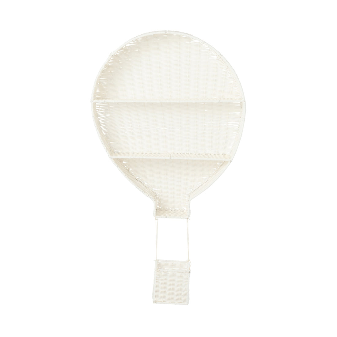 Étagère murale Montgolfière Plastique Blanc J-Line
