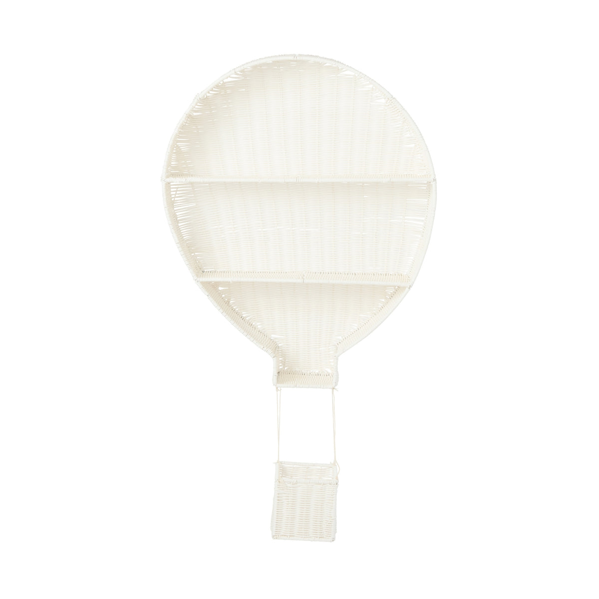 Étagère murale Montgolfière Plastique Blanc J-Line