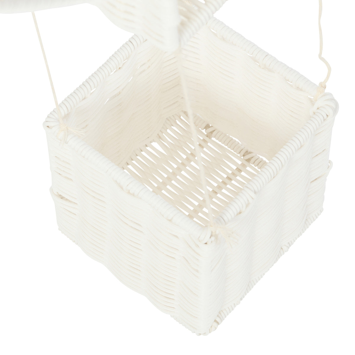 Étagère murale Montgolfière Plastique Blanc J-Line