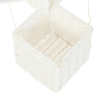 Étagère murale Montgolfière Plastique Blanc J-Line