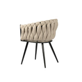 ARCHIVED Wave Stoel Beige - Pole to Pole - Set van 2 - Eetkamerstoel - Pole To Pole - livinglovely.nl
