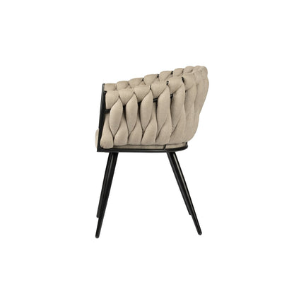 ARCHIVED Wave Stoel Beige - Pole to Pole - Set van 2 - Eetkamerstoel - Pole To Pole - livinglovely.nl