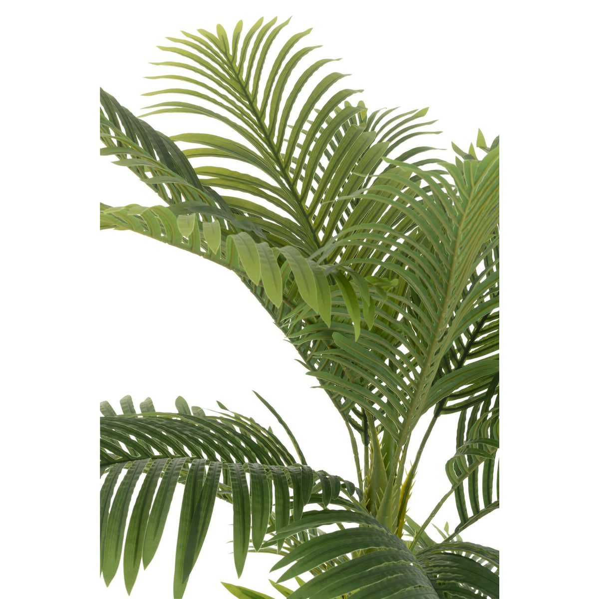 Arecapalm en pot, artificiel, vert, H 180 cm, J-Line