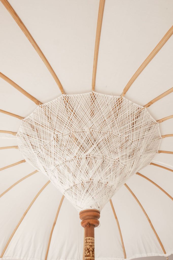 Bali Parasol - Crème - 180cm - Parasol - Todo Bien - livinglovely.nl