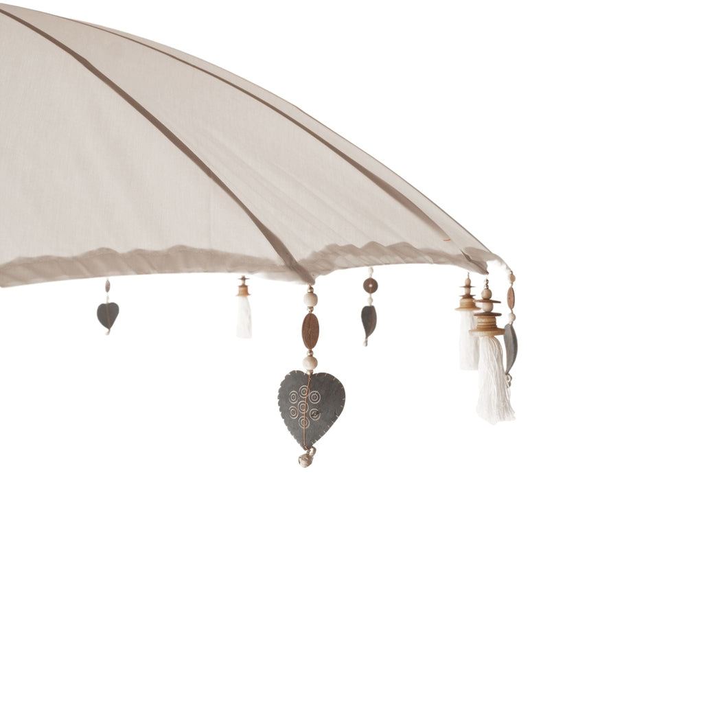 Bali Parasol - Crème - 250cm - Parasol - Todo Bien - livinglovely.nl