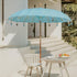Bali Parasol - Zeeblauw - 280cm - Parasol - Todo Bien - livinglovely.nl
