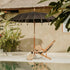 Bali Parasol - Zwart - 180cm - Parasol - Todo Bien - livinglovely.nl