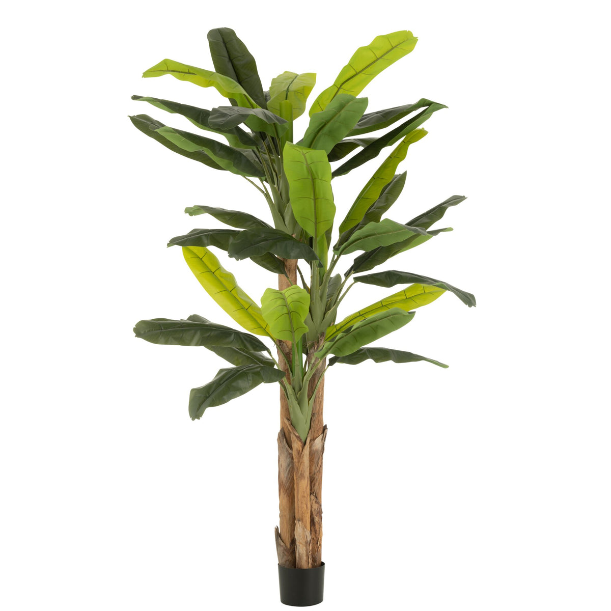 Banier en pot artificiel vert H300 cm J-Line