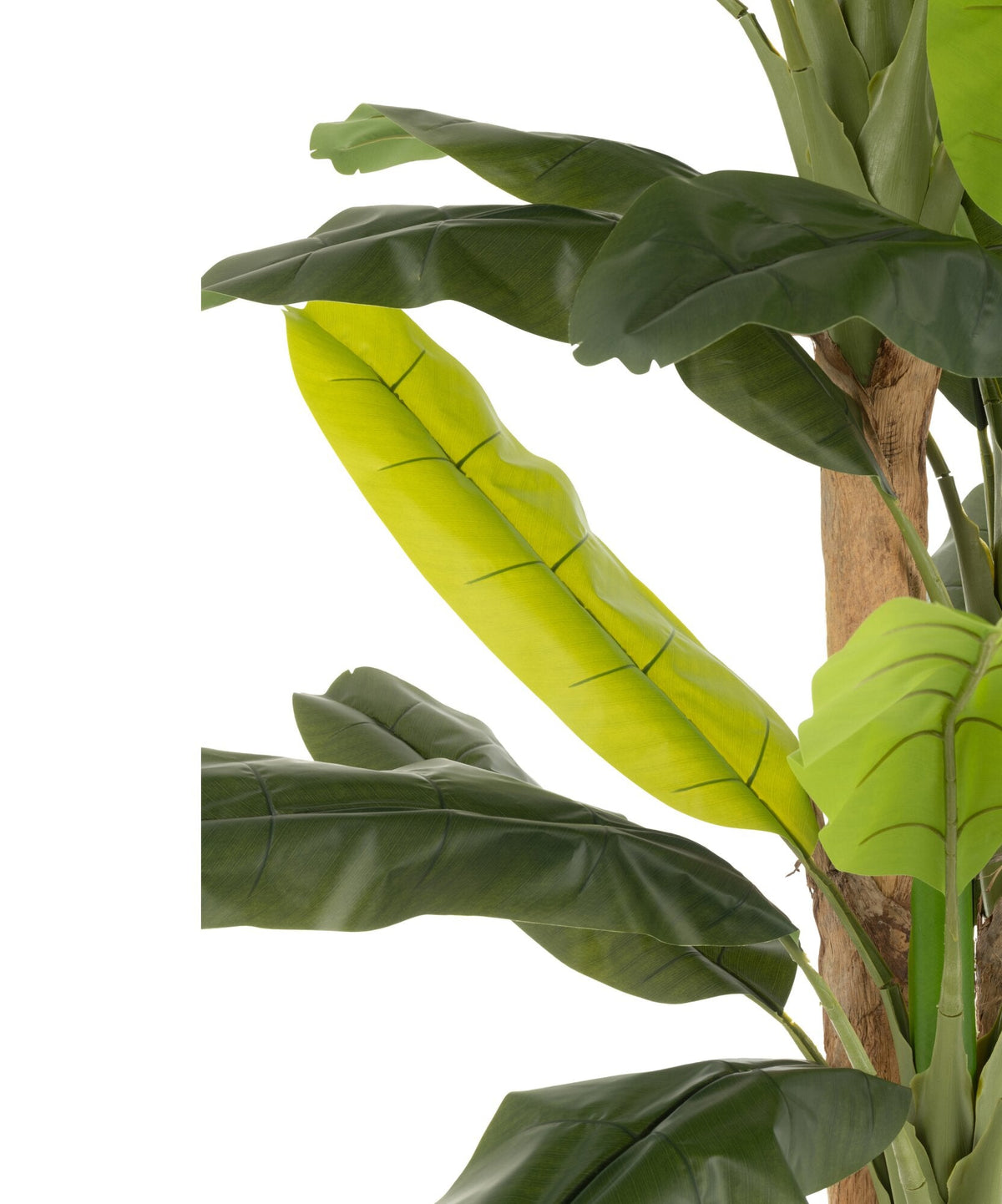 Banier en pot artificiel vert H300 cm J-Line