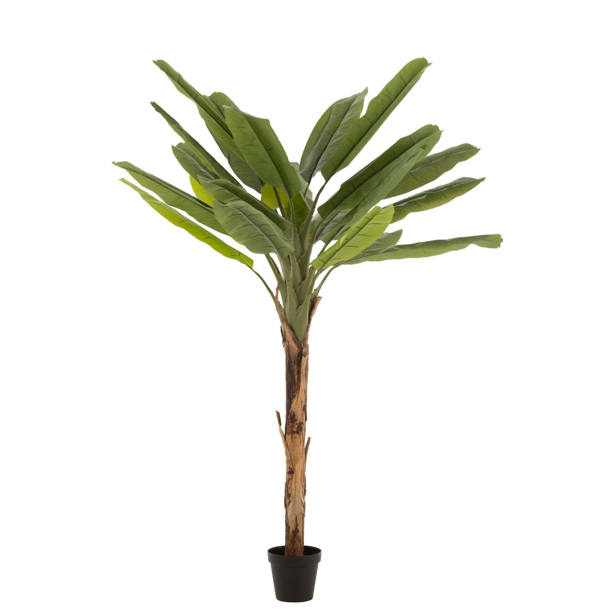 Banier en plastique vert/marron H250 cm J-Line