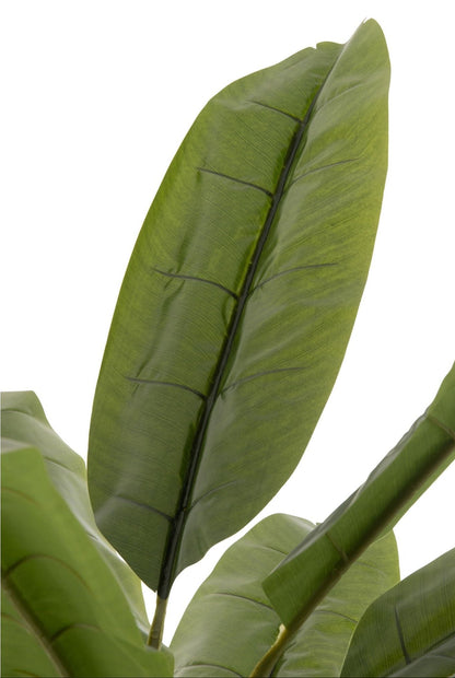Banier en plastique vert/marron H250 cm J-Line