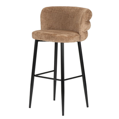 Barstoel Cloud Caramel 104cm - Pole To Pole - Barkruk - Pole To Pole - livinglovely.nl