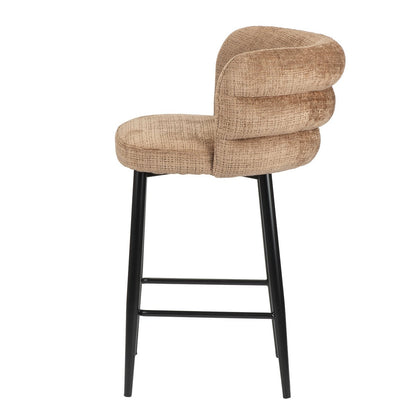 Barstoel Cloud Caramel 90cm - Pole To Pole - Barkruk - Pole To Pole - livinglovely.nl